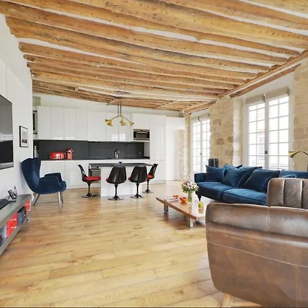 Apartman Luxury In Prestigious Le Marais - Location Párizs