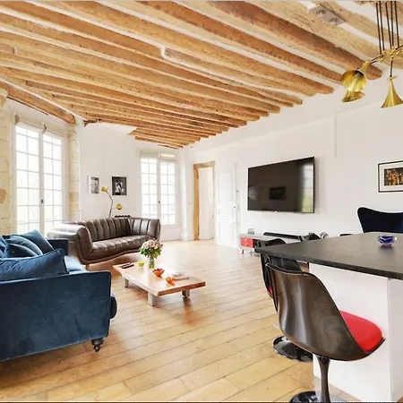 Apartman Luxury In Prestigious Le Marais - Location Párizs