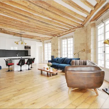 Apartman Luxury In Prestigious Le Marais - Location Párizs