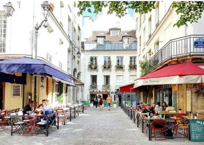 Apartment Luxury In Prestigious Le Marais - Location