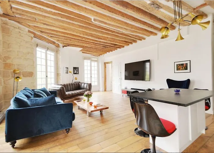 Apartment Luxury In Prestigious Le Marais - Location Paris
