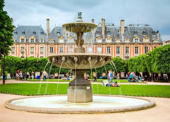 Apartment Luxury In Prestigious Le Marais - Location *